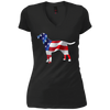 Image of 4th of July T-shirt for Labrador Owners & Lab Dog Lovers