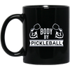 Image of "Body by Pickleball" T-Shirt