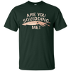 Image of Are You Squidding Me Funny Fishing Squid T-Shirt