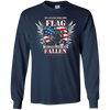 Image of 'We Stand For The Flag, We Kneel For The Fallen' Shirt