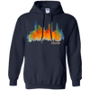 Image of Atlanta Georgia Skyline Souvenir T-Shirt