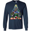 Image of Christmas Tree Wine Glass - Merry Xmas Shirt Tee