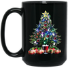 Image of Christmas Tree Wine Glass - Merry Xmas Shirt Tee
