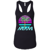 Image of Art Deco Miami T-Shirt - Summer Fashion Tee