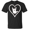 Image of American Sign Language I love you Tshirt