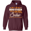 Image of Amazing Long Sleeve Tee For Brother. Costume From Sister.