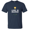 Image of 10th Birthday Shirt Gift 10 Year Old Level Up Gamer Tshirt
