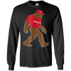 Image of Bigfoot Wearing #MAGA Hat T-Shirt Trump Republican