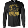 Image of A Queen Was Born In September 3rd. Happy Birthday To Me!