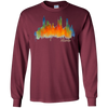 Image of Atlanta Georgia Skyline Souvenir T-Shirt