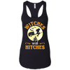 Image of Witches With Hitches Funny Camping Halloween T-Shirt Gift