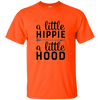 Image of A Little Hippie A Little Hood Funny Gym Workout Long Sleeve