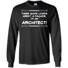 Image of Architect Facade Joke Humor Gag Gift T-shirt