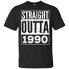 Image of Adult Straight Outta 1990 T-Shirt Funny Birthday