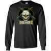 Image of Army Veteran Military Skull Hooah T-Shirt