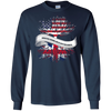Image of American Grown With British Roots T-Shirt Great Gift Tee