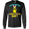 Image of Funny happy Easter April fool's day cool T-shirts Tees