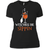 Image of Witches Be Sippin Halloween T-shirt