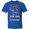 Image of Angels have Wings Some have Stethoscopes Funny Nurse Tshirt