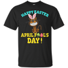 Image of Funny happy Easter April fool's day cats T-shirts Tees