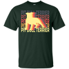 Image of American Pit Bull Terrier T Shirt Vintage Repeat