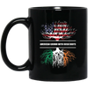 Image of American Grown With Irish Roots T-Shirt Ireland Tee