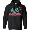 Image of "Hello Kindergarten" Shirt for Kindergarten Girls, Teachers