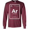 Image of Arkansas T Shirt Periodic Table The Natural State