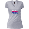 Image of Aries Bisexual Pride Flag Zodiac Sign Long Sleeve T-Shirt