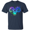 Image of Aries Watercolor T-Shirt Aries Pride