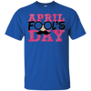 Image of April Fools Day - Mustache Glasses - Funny April First Shirt
