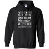 Image of Assistant Manager Product Label T-Shirt Mens Womens