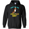 Image of Funny happy Easter April fool's day foxes T-shirts Tees