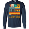 Image of 50 year old birthday gifts Vintage 1967 T-shirt