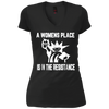 Image of A womens place is in the resistance shirt