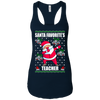 Image of Santa's Favorite Teacher Shirt Funny Xmas Gift For Teacher
