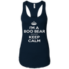 Image of "I'm a Boo Bear and We Don't Keep Calm" T-Shirt