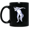Image of Wolf Cute Dabbing T-Shirt Funny Dab Dance Gift Shirt