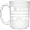 Image of American Flag I Don't Kneel Patriotic T-Shirt