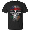 Image of American Grown With Irish Roots Tee Shirt