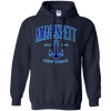 Image of Amagansett, New York T-Shirt (Blue/Aqua)