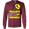Image of Funny Halloween T-Shirt Which Witch Is Which. Teacher Gift.