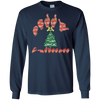 Image of American Sign Language Christmas T shirt great gift idea