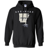 Image of Arkansas Roots Long Sleeve T-shirt, Love Home Native State