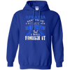 Image of Apraxia started the fight i'll finish it t shirt