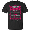 Image of And God Said Let There Be January Girl T-shirt