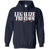 Image of American Flag Legalize Freedom T-Shirt