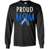 Image of Apraxia Awareness T-shirt Mom Gift Apraxia Ribbon Shirt