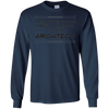 Image of Architect Facade Gag Gift T-shirt