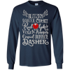 Image of Santa's Reindeer Rudolph List Christmas Sweater Gift T-Shirt